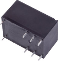Relais industriel FH50-2CT-DC12V, disposition de contacts 2C, conforme RoHS