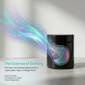 Kit <span class=keywords><strong>de</strong></span> pigments en poudre <span class=keywords><strong>de</strong></span> mica naturel, colorant chatoyant non toxique pour la résine époxy, les bougies, le savon et les bombes <span class=keywords><strong>de</strong></span> bain - Product Image 5