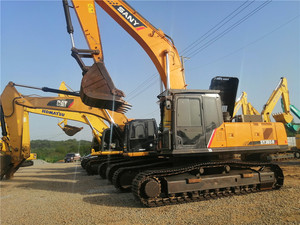Good Condition used Sany SY365H 38 Ton Crawler Excavator HYDAC Hydraulic Cylinder Heavy Duty Digging <b>Machine</b> with low hours sale - Product Image 3