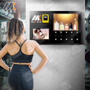 MAKMIK 24 Nenhum Logotipo Transporte Rápido Movable Self-Service Tente Incenso <span class=keywords><strong>Tester</strong></span> Ajustável Spray Perfume Vending Machine - Product Image 4