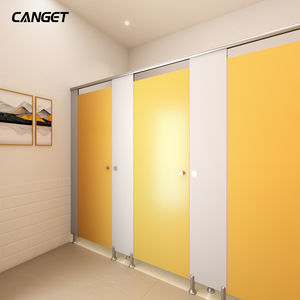 Puerta de Partición <span class=keywords><strong>para</strong></span> Baño y Ducha, Económica, de <span class=keywords><strong>Tablero</strong></span> Fenólico, <span class=keywords><strong>para</strong></span> Escuelas y Edificios de Oficinas - Product Image 5