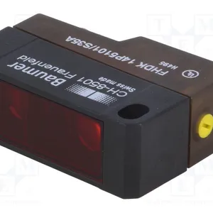 Baumer Electric CH-8501 OPDM 16P5102/S14 Retro Reflective Laser Sensor