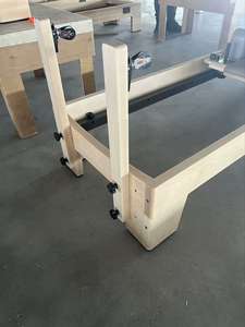 Vente chaude de haute qualité pleine rampe latérale en bois Pilates Reformer Machine pour Pilates Studio utiliser couleur et Logo personnalisés - Product Image 6