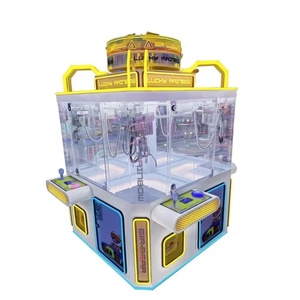 Star Tuo Transparent Arcade Machine Multi-Player Prize Redemption Game Equipment for Indoor Amusement Parks English Japanese - Product Image 6