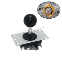 Aksesoris Mesin Game Arcade Harga Pabrik Murah Tahan Lama, Mesin Game Tembak Ikan, Joystick Warna-warni, Kit DIY