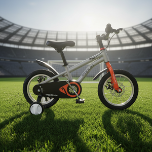 <span class=keywords><strong>Bicicleta</strong></span> para Niños y Niñas con <span class=keywords><strong>Cuadro</strong></span> <span class=keywords><strong>de</strong></span> Acero <span class=keywords><strong>de</strong></span> Alto Carbono y Doble Freno, <span class=keywords><strong>Bicicleta</strong></span> <span class=keywords><strong>de</strong></span> Seguridad para Principiantes - Product Image 1