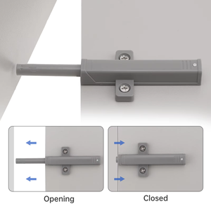 Loquet magnétique moderne réglable à fermeture douce pour tiroir, amortisseur tactile silencieux pour armoire de salle de bain - Product Image 5