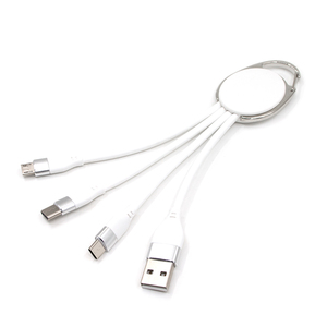 Promotion Gifts 3 in 1 Charging Cable Macaron Unique Usb Electronic Gadgets for Business Gifts