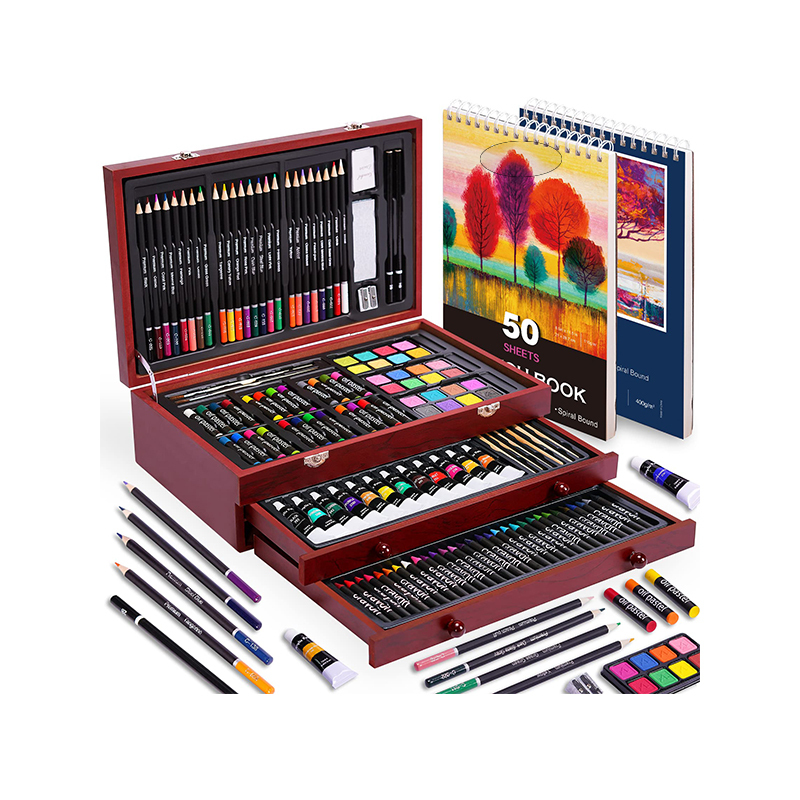 175 Pcs Deluxe Art Set With