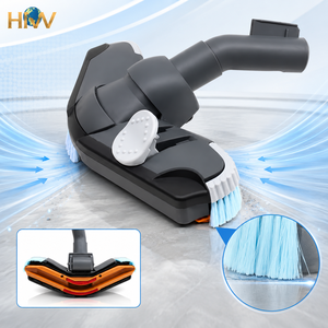 Ensemble de brosses en T HNW CRP197/01 4322-004-22716 10845, coudière diamètre intérieur 32mm, plastique, taille standard, écologique, pour <span class=keywords><strong>aspirateur</strong></span> - Product Image 3