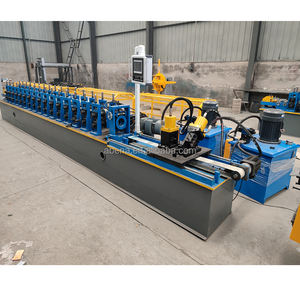 Perno de metal para paneles de yeso de alta calidad, máquina de fabricación de CD UD UW CW, medidor de luz, pista de perno de quilla, canal <span class=keywords><strong>C</strong></span>, máquina formadora de rollos de acero - Product Image 3