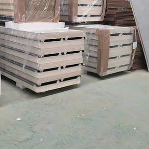 Soundproof Insulated Metal PIR Wall Pu <strong>Panel</strong> <strong>Polyurethane</strong> <strong>Sandwich</strong> <strong>Panel</strong> Cold Room <strong>Panels</strong> - Product Image 2