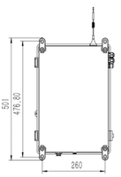 Sensor de Conductividad Digital RS485 TDS Modbus RTU IP68, Sonda con Cuerpo de ABS Resistente al Agua para Monitoreo de Calidad del Agua YG-AP/30