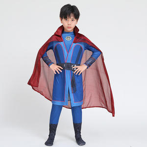Disfraz <span class=keywords><strong>de</strong></span> Superhéroe para Niños, Disfraz <span class=keywords><strong>de</strong></span> Halloween, Disfraz <span class=keywords><strong>de</strong></span> <span class=keywords><strong>Doctor</strong></span> <span class=keywords><strong>Strange</strong></span> con Capa - Product Image 5