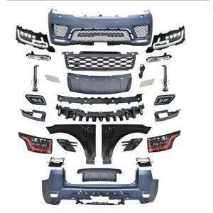 Kit carrosserie Convient pour 2014-2017 Land <span class=keywords><strong>Rover</strong></span> <span class=keywords><strong>Range</strong></span> <span class=keywords><strong>Rover</strong></span> <span class=keywords><strong>Sport</strong></span> jusqu'à <span class=keywords><strong>2020</strong></span> Kit carrosserie style original L494 Facelift Exterior Bodykit - Product Image 1