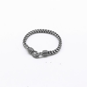 yunnique <b>Titanium</b> Steel <b>Chain</b> Bracelet Geometric Design Unisex Fashion Jewelry Ready To Ship - Product Image 5