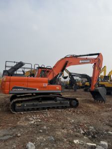 Excavatrice d'occasion Doosan DX300LC-9C, 30 tonnes, excavatrice d'occasion en bon état, modèle original DX300LC-9 DX300-9, excavatrice lourde - Product Image 3