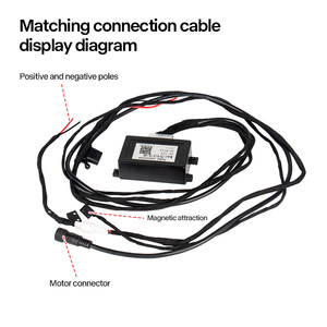 YUMU Marchepieds pliants 12V pour <span class=keywords><strong>camping</strong></span>-<span class=keywords><strong>car</strong></span> avec éclairage LED, en alliage d'aluminium, double échelle électrique, marches antidérapantes pour <span class=keywords><strong>camping</strong></span>-<span class=keywords><strong>car</strong></span>, remorque, caravane - Product Image 6
