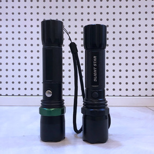 مصباح يدوي فائق السطوع للدفاع عن النفس قابل لإعادة الشحن USB مصباح يدوي تكتيكي محمول Led IP67 - Product Image 3