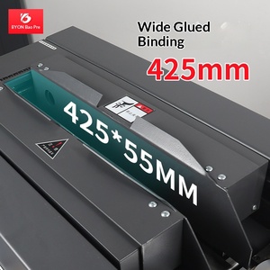 Machine à relier automatique sans fil à colle thermofusible BYON H-A3 - Grande capacité pour le bureau, la photo, la <span class=keywords><strong>reliure</strong></span> de livres <span class=keywords><strong>et</strong></span> de thèses - Product Image 3