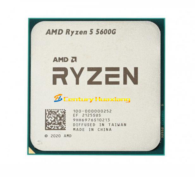 AMD R5 5600G 3.9 GHz up to 4.4GHz Six-Core 12-Thread CPU Processor R5 32MB Socket AM4 New TRAY R5 AMD CPU