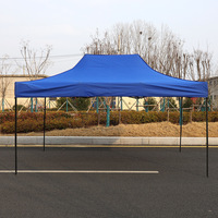 Prix usine Tente 3x6 3x4.5 3x3 2x2 2x3 expédition rapide Camping bâche 10x20 10x15 10x10 7x7 7x10 Budget Pop up gazebo