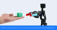 Mini Brazo Robótico Educativo, Manipulador Programable para Niños, Ideal para Laboratorios Escolares y Proyectos Estudiantiles