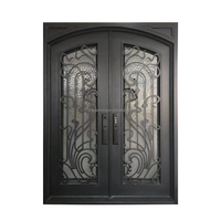 Bowdeu – porte d'entrée en fonte, Catalogue, porte en acier, personnalisée, Double fer forgé, porte d'entrée pour maison