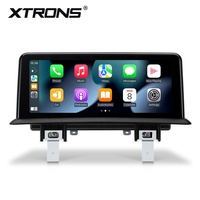 XTRONS para BMW Serie 1 E81/E82/E87/E88 LHD, Estéreo para Auto Android, Pantalla de 10.25 Pulgadas, Octa Core, 64GB, Modos Día y Noche, Navegación UI