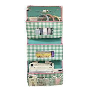 Bolsa de almacenamiento para colgar en la pared Mybay, organizador rectangular con múltiples bolsillos para dormitorio, teléfono móvil y artículos esenciales diarios - Product Image 1