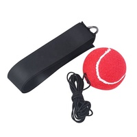 KWO Agility Machine Réaction Formation Enfants Enfants Combat Caoutchouc Cuir Pu Jeu de Vitesse Bandeau Punch Boxe Reflex Ball