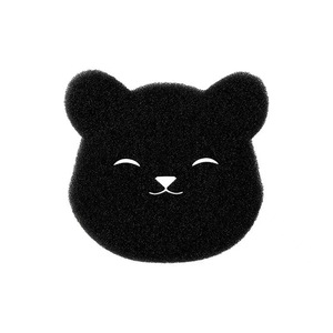 Éponge anti-peluches pour filtre de machine à laver et sèche-linge, 118x123x15mm, PU, portable - Product Image 5