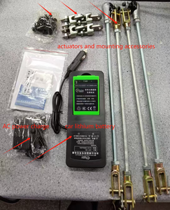 Vente chaude DC 24 V Étanche 4-8 joysticks Super Fort signal Sans Fil Camion Grue Télécommande Kit - Product Image 3