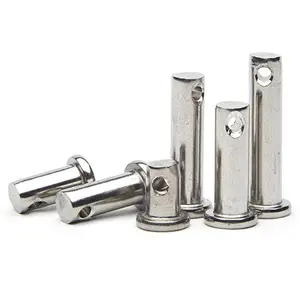 GB882 M6 plain din 1444 stainless steel clevis pins with head