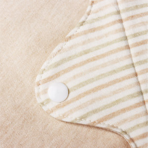 Serviettes hygiéniques réutilisables en coton ultra-fines, respirantes, à ailettes, haute absorption - Product Image 4