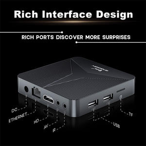 TV98 RK3518 Boîtier décodeur ATV 8K <span class=keywords><strong>Android</strong></span> 14 authentique avec Wi-Fi pour le commerce international, compatible Tanix - Product Image 4