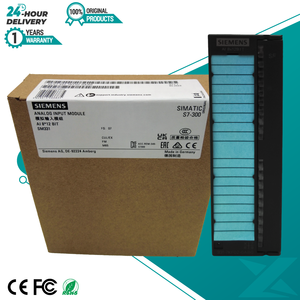 Siemens Gloednieuwe Originele Analoge Ingangsmodule Automatisering SIMATIC S7-300 PLC Programmeercontroller 6ES7331-7KF02-0AB0 - Product Image 1