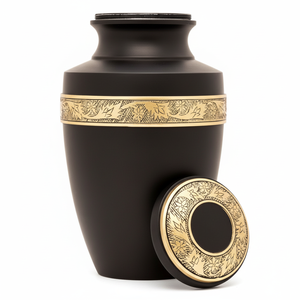 Urnas de cremación al por mayor para adultos modernas hechas a mano, urnas conmemorativas decorativas para cenizas masculinas y femeninas, urnas de entierro - Product Image 1