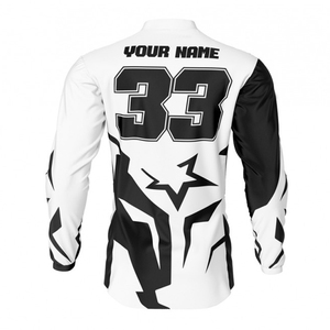 OEM impression par sublimation personnalisée manches longues vélo de montagne <span class=keywords><strong>motocross</strong></span> <span class=keywords><strong>t</strong></span>-shirts - Product Image 2