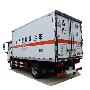 Hoge Professionele 4X2 Vuurwerk Transport Vrachtwagens Voor Veilig Transport