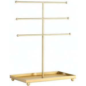 Đồ trang sức bằng gỗ hiển thị đạo cụ cửa hàng bán lẻ đồ trang sức hiển thị truy cập OEM ODM trang sức hiển thị <span class=keywords><strong>Showcase</strong></span> - Product Image 2