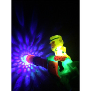 Pistolet projecteur électrique avec lumières, musique, piles, pour enfants de 5 à 7 ans, jouet unisexe - Product Image 2