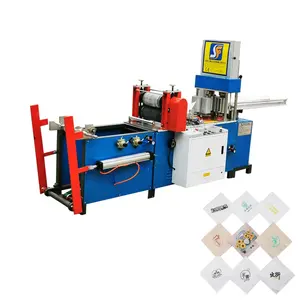 Automatic counting and packaging napkin paper machine, China napkin tissue folding machine suppliers