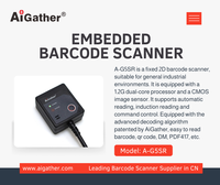 AiGather-Mini escáner de código QR 2D automático, dispositivo de escaneo de código de barras fijo con manos libres para clasificador logístico