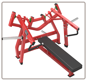 เครื่องบริหารกล้ามเนื้อแบบไอโซ-ลาเทอรัล แนวนอน สำหรับใช้ในยิมเชิงพาณิชย์  ผลิตจากสแตนเลส แข็งแรง ทนทาน และปลอดภัย - Product Image 4