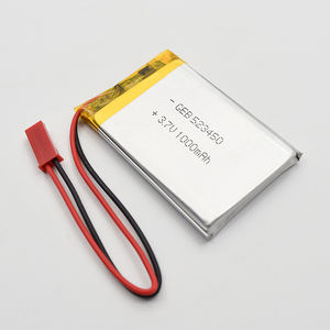 High quality manufacturer drop shipping polymer lithium battery <span class=keywords><strong>3</strong></span>,7 V 523450 1000mAh 1AH battery Bluetooth headset - Product Image 3