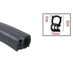 Bandes d'étanchéité en caoutchouc <span class=keywords><strong>EPDM</strong></span> de haute qualité, personnalisées pour les automobiles, les machines, les portes d'armoires, propriétés anti-collision et anti-vieillissement - Product Image 4