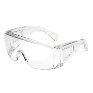 Material Anti-fog Personal Protective Resistance Safety Glasses Wholesale Plastic Ce En166 Factory Direct Sale Cheap PC CN;ZHE