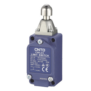 สวิตช์จำกัดแบบลูกกลิ้ง CWLD3 ของ CNTD Changde Electric สำหรับ Omron ทนแรงกด ทนน้ำ และกันฝุ่น - Product Image 6