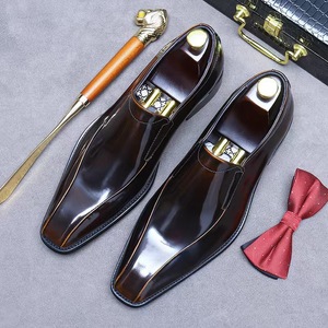 New <b>Men's</b> Leather Shoes Zapatos De Hombre Leather Shoes Leather <b>Boots</b> <b>Men's</b> Leather <b>Dress</b> Shoes Leather Shoes for <b>Men</b> - Product Image 2